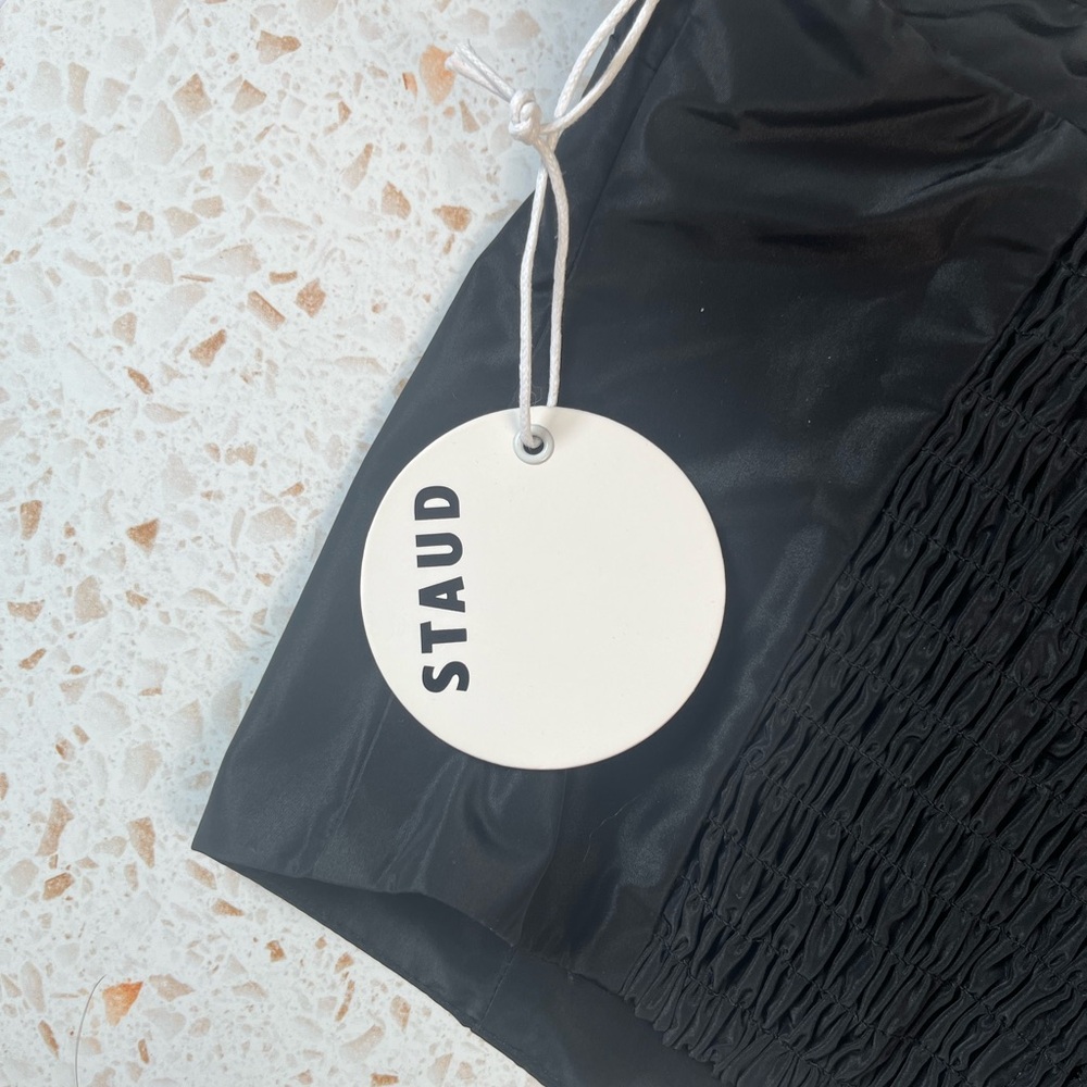 NWT Staud‎ Atticus Strapless Top with Bow - Sold Out Everywhere! - Picture 6 of 6